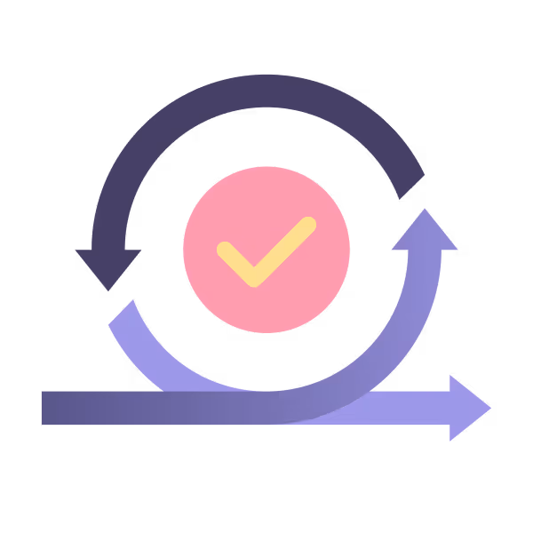 Dart agile workflow illustration